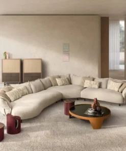 Nuvola Sectional with Frame